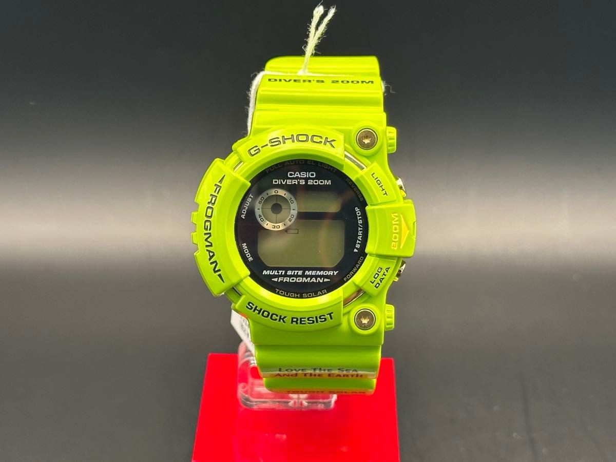 CASIO G-SHOCK フロッグマン 雨蛙　アマガエルカスタム 楽天市場】g－shock フロッグマン 雨蛙の通販