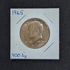 1965 P Kennedy 40% Silver Half Dollar BU/Uncirculated Lot #26K09