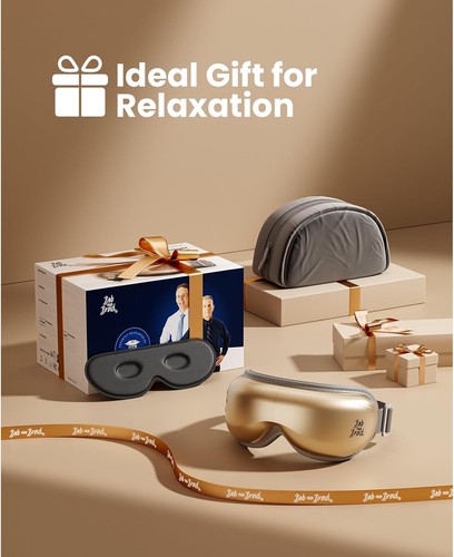 Bob and Brad Eye Massager with Heat&Cooling EyeOasis 3 Eye Mask Relax Eye Strain - Picture 6 of 9