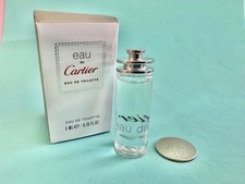 RARE CARTIER EAU DE CARTIER EAU DE TOILETTE COL0GNE FRAGRANCE