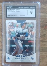 2024 Topps 50/50 Shohei Ohtani Baseball Checklist Guide in-content 30