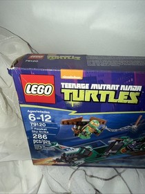 LEGO Teenage Mutant Ninja Turtles: T-Rawket Sky Strike (79120)