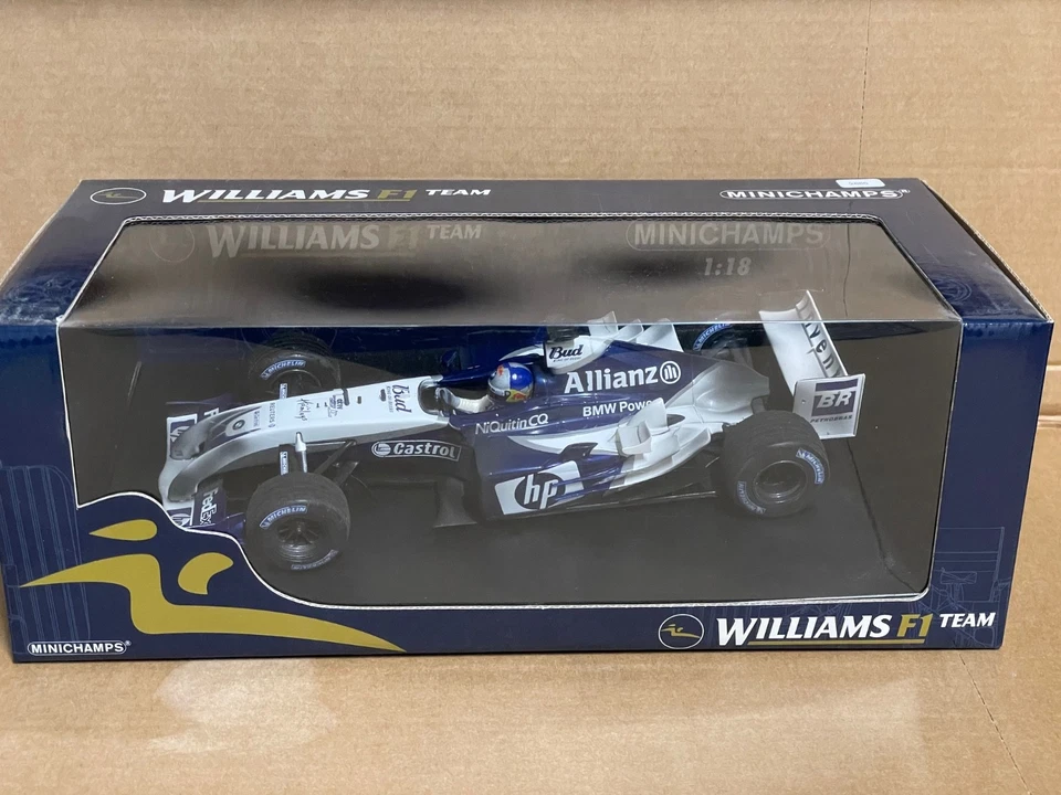 1/18 Vettel FW26 2. F1 - Test Jerez 16.12.2005 "After Race" - Bild 4 von 4