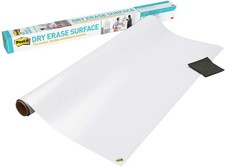 Post-it Dry Erase Surface DEF6x4 4 ft x 6 ft 1.21 m x 1.82 m - 1EA