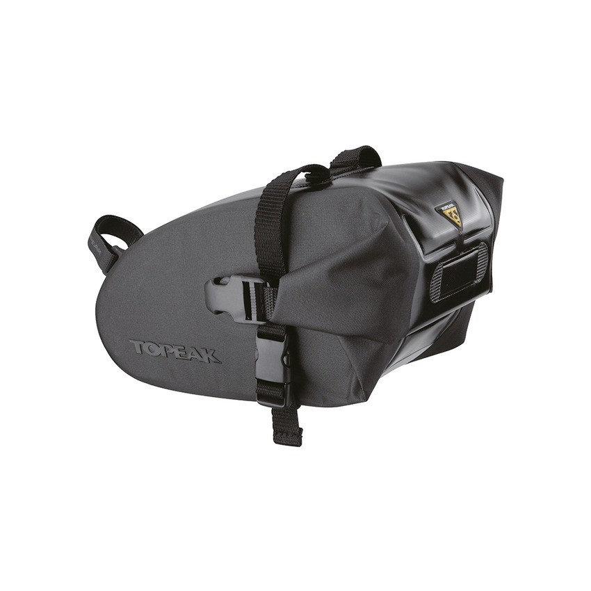 Wedge Drybag Under Seat Bag Large 1.5L Black Waterproof Tear Strap