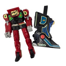 Power Rangers Vintage 1994 Bandai Parts Lot Red Dragon Thunderzord AS IS