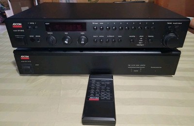 Adcom GFA-535 II Mono/Stereo Power Amplifier 60-WPC @ 8-Ohms tech tested