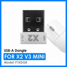 Genuine Pulsar USB-A Dongle for X2 V3 Mini Gaming Mouse | White | MPN: P1KDGB