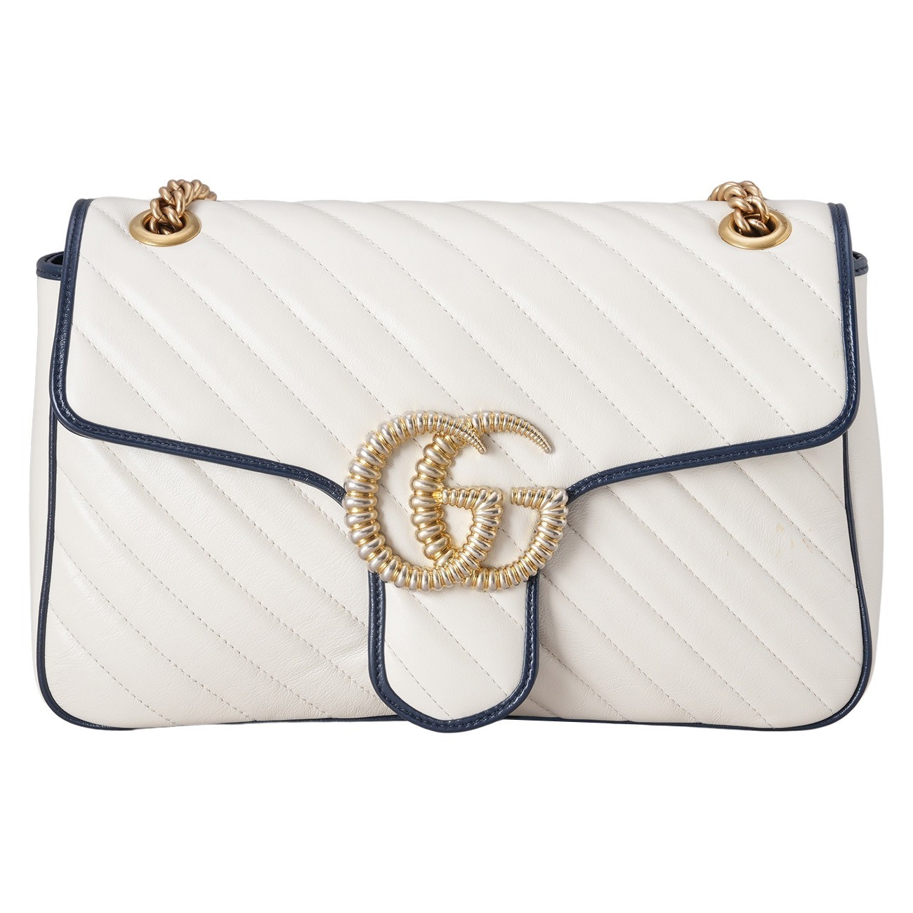 Gucci 443496 GG Marmont Matelasse Chain Shoulder Bag