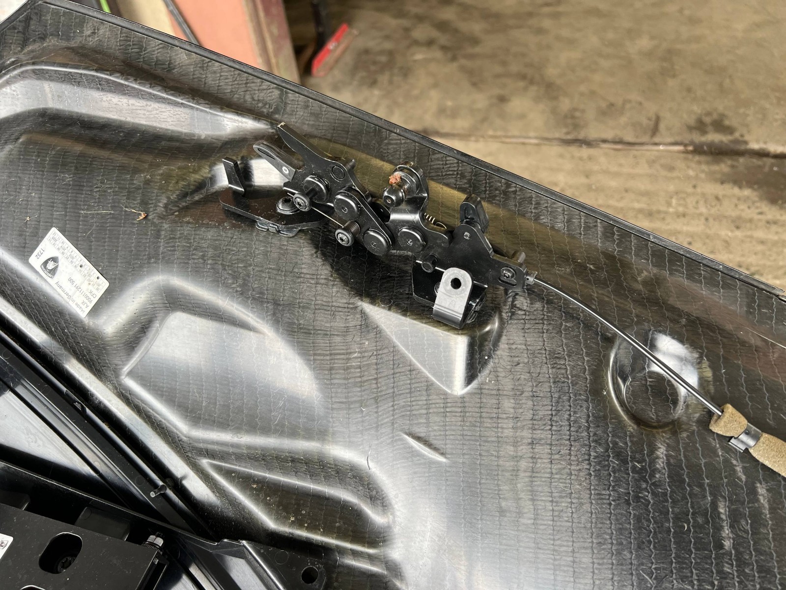 2018 Lamborghini Huracan Spyder Rear Engine Top Cover 9000111291