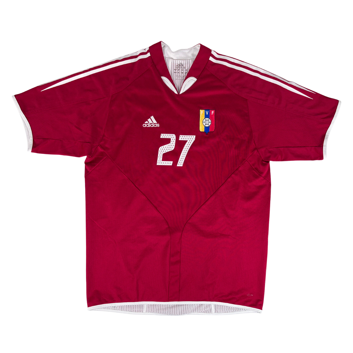 VENEZUELA 2005/06 Adidas home Football Shirt L Player Mens Soccer