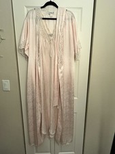 Vintage Dior Nightgown and Robe Set perfect for Bridal/weddings 