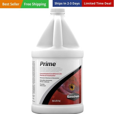 Prime Fresh and Saltwater Conditioner - Chemical Remover and Detoxifier 2 L
