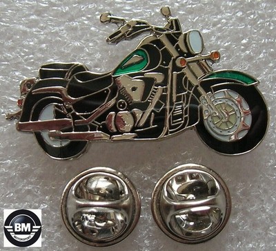 Pin Anstecker Suzuki Intruder VL 1500 LC  / VL1500LC Motorrad Moto Art. 0692