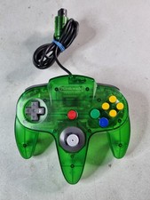 Nintendo 64 N64 Jungle Green Controller OEM - Authentic Original Tested Clean