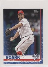 2019 Topps Mini Blue 5/10 Tanner Roark #301 4z8