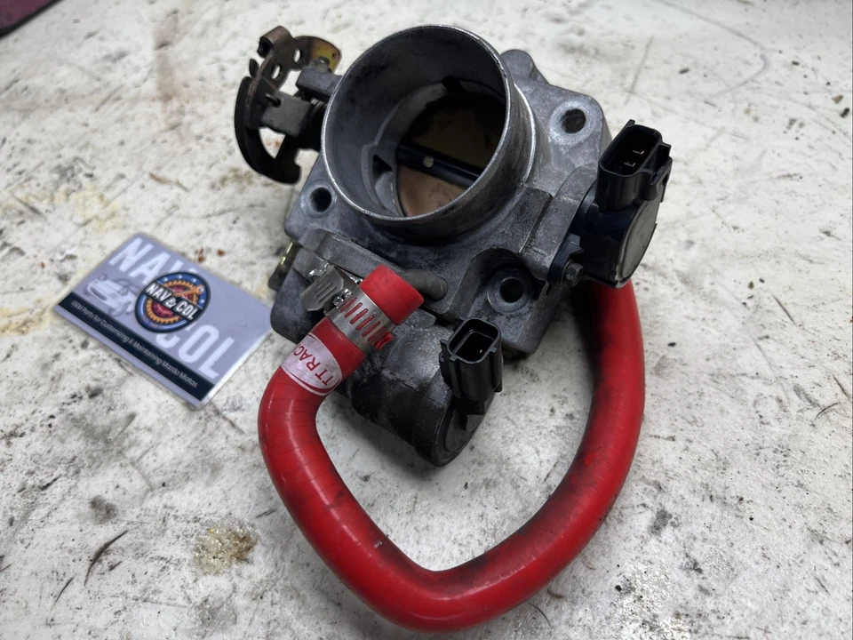 99-05 Mazda Miata MX5 MX-5 OEM NB 1.8L 1.8 Conjunto de carrocería del acelerador TB BP4W manual Foto 2 de 4