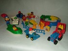 Lego Duplo Konvolut ~ 9 Figuren und 3 Tiere ~ Fahrzeuge