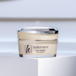 HYALURONCE SILK INTENSE 24H TAGESCREME GESICHT/HALS /DEKOLLETE SCHMUCKJAGD