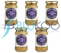 Seggiano Fresh Artischocke Pastete - 180G (5Er Pack)