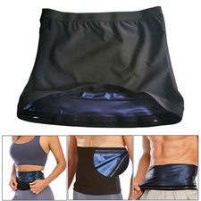 Hommes Femmes Sweat Minceur Polymère Gilet Sauna Perte de Poids Fitness Tank