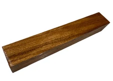 Amazique turning blank 1-15/16" x 1-15/16" x 12" dried (h81) Shedua