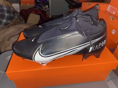 Nike Vapor Edge Pro 360 'Black/White' Football Cleats Men's Size 14.5