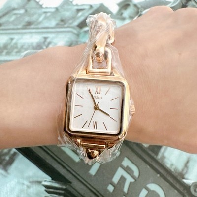 Fossil BQW5009 Colleen Three-Hand Stainless Steel Women's Watch BQ5009