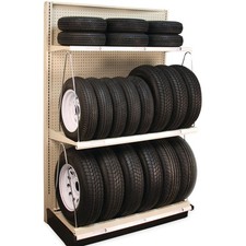Martin Wheel/Kenda 2 Shelf Rack Display Kit DIB-DSPLY-HST Martin Wheel