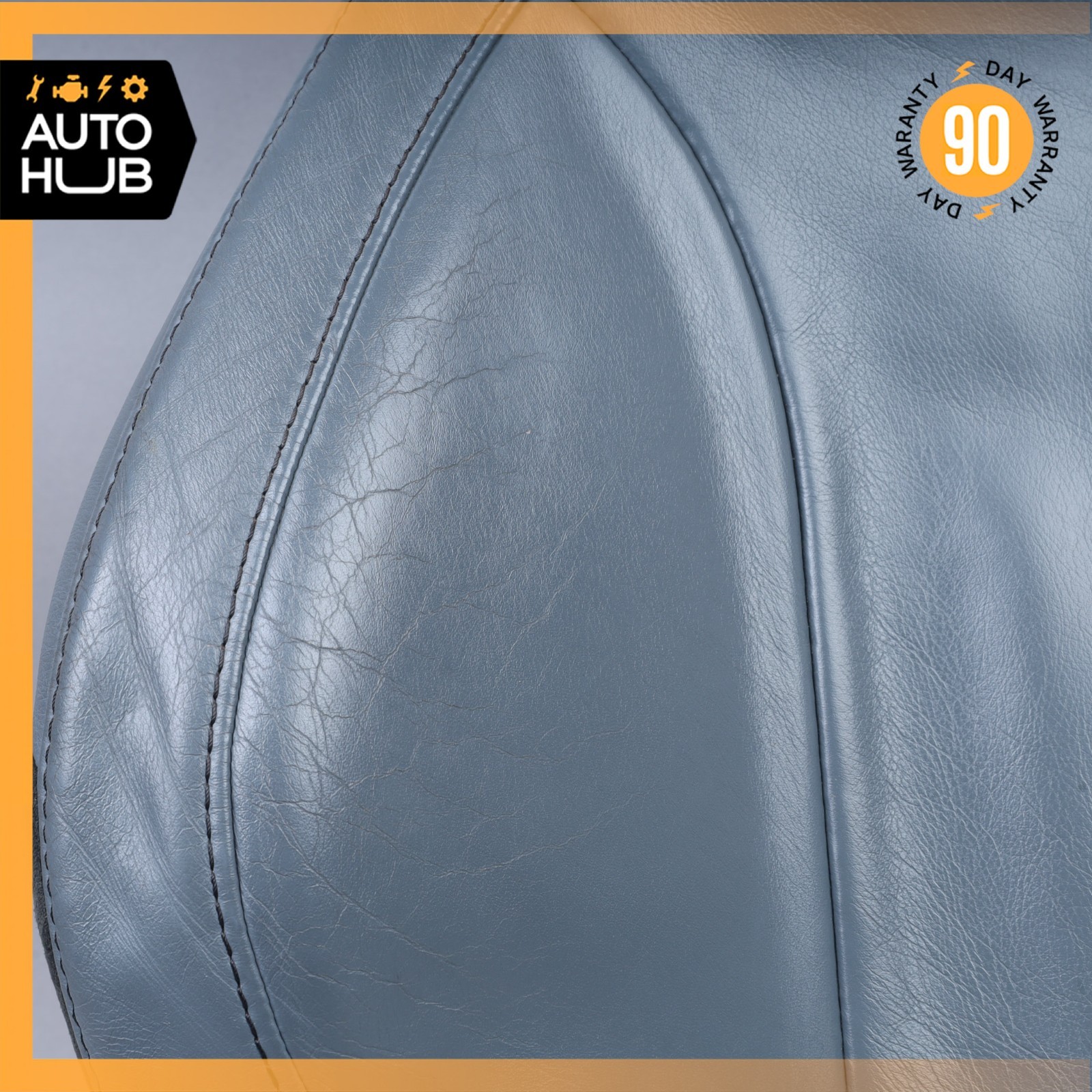 Aston Martin DB9 Front Left Driver Side Top Upper Seat Cushion Blue OEM 34k