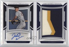 2023 Panini National Treasures 56/99 Jacob Misiorowski #JMS-JM Auto 3e5