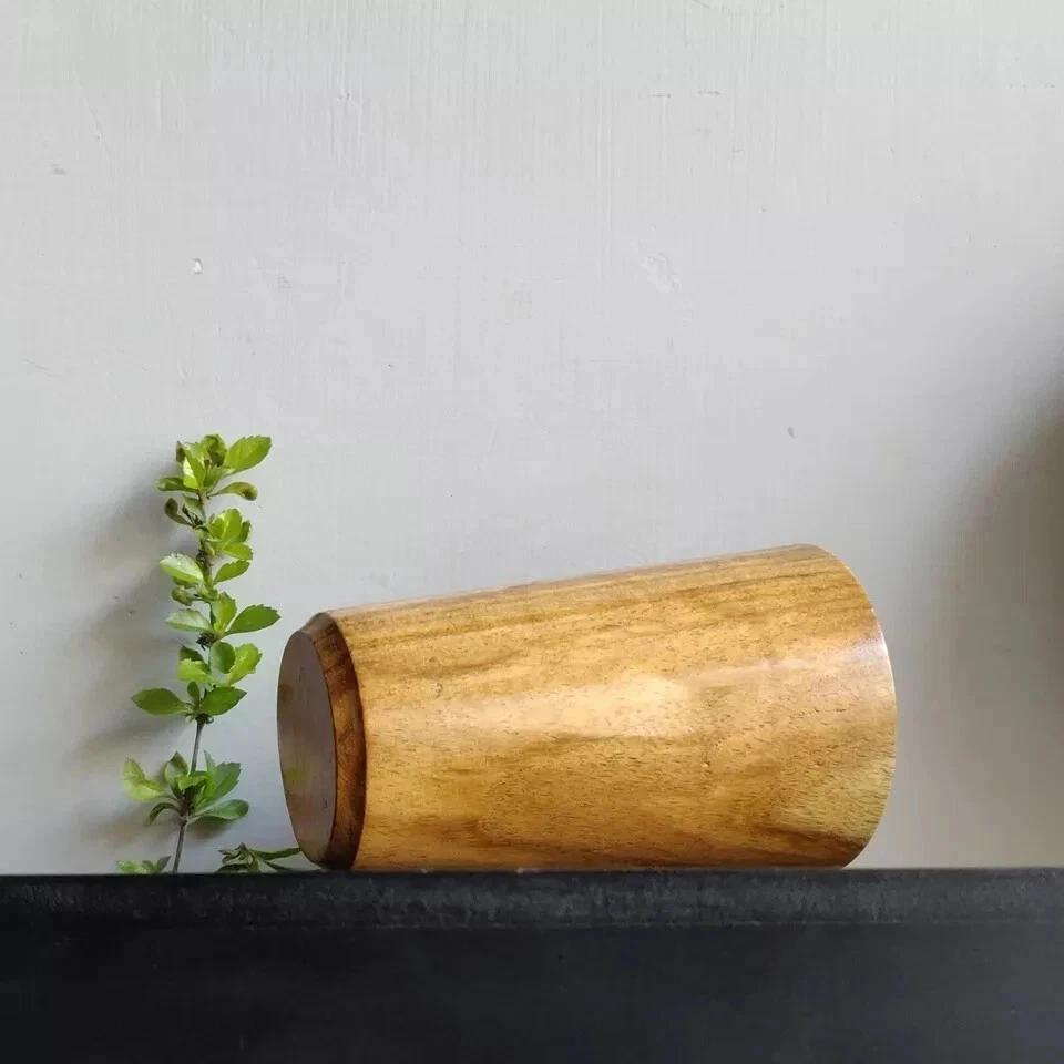 VAJILLA ROYAL LOOK COPA DE TECA IDEAL PARA VINO CHAMPÁN Foto 2 de 3