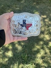 Beautiful Texas Belt Buckle