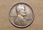 1914  P     Mint Lincoln Wheat Cent   ACTUAL  COIN                   90504200-06