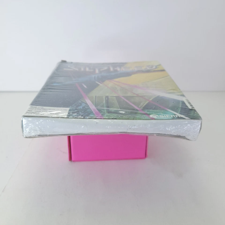 Silpheed MS-DOS (PC, 1998) Sierra Big Box Complete Sealed - Image 4 of 4