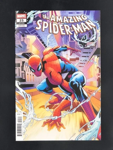 Amazing Spider-Man #25 Chris Campana 1:25 Variant Cover NM