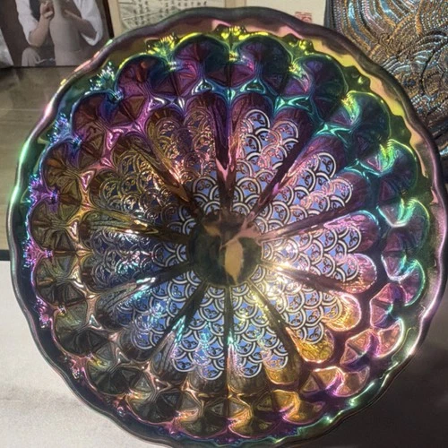 Chinese gold ceramic royal teacup peacock, feather style Decor gold coin style