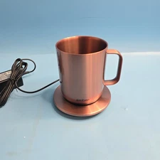 Ember Mug 2 Temperature Control Smart Cup - 10 oz Copper Limited Edition