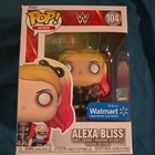 NEW Funko Pop Vinyl Figure WWE Walmart Exclusive Alexa Bliss  # 104 W/ Lilly