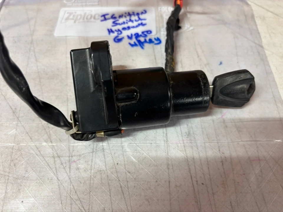 HYOSUNG GT125 GT250 GT650 GV250 GV125 ЗАМОК КЛЮЧА ЗАЖИГАНИЯ - Изображение 2 из 4