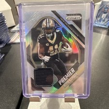 2025 Panini Prizm Premier Jerseys Memorabilia #PJY-AKA Alvin Kamara Saints