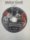 WWE 13 Ps3 CDOnly Tested Free Shipping in Canada !!
