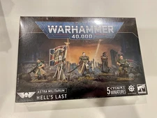 Warhammer 40k Astra Militarum Imperial Guard Minka Lesk Hell's Last NEW OOP