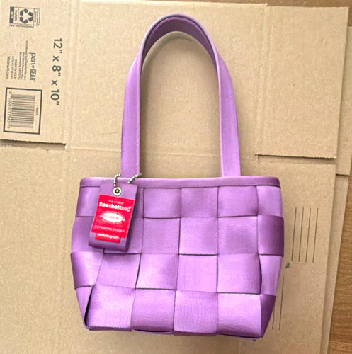 Harvey’s Seatbelt bag Purple- Very Good Condition