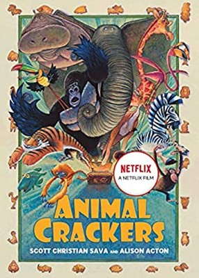 Animal Crackers Hardcover Scott Christian Sava
