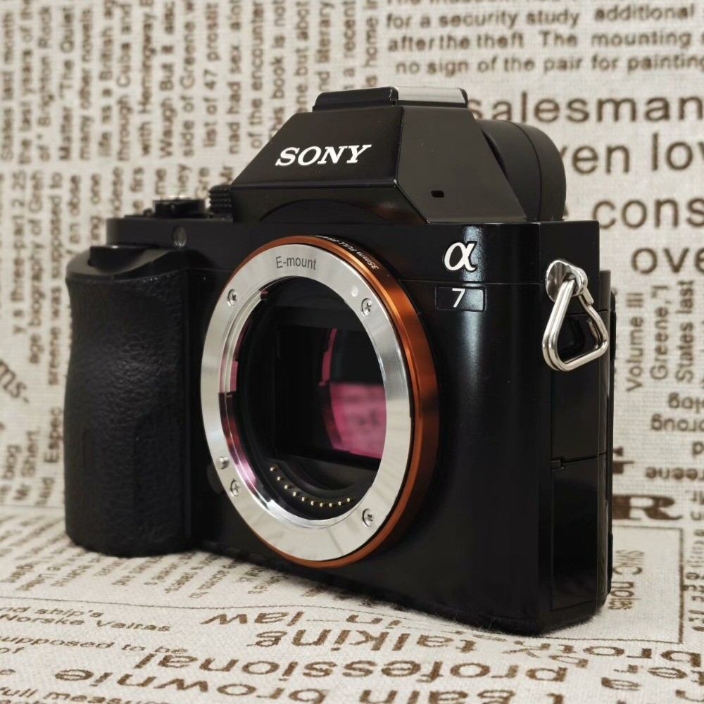 Sony Alpha A7 I A7M1 Mirrorless Digital Camera Body Only 24.3MP Black Auto  Focus | eBay