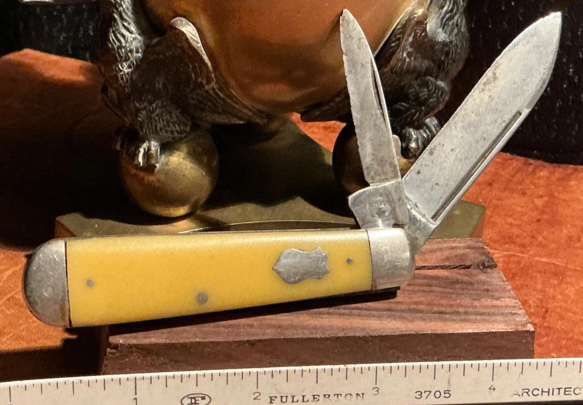Remington Yellow Vintage Knives for sale | eBay