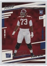2022 Panini Prestige Rookies Evan Neal #364 15zf