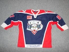AHL SYRACUSE CRUNCH MATT DAVIDSON #27 SIGNED GAME ISSUE HOCKEY JERSEY