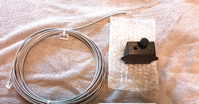 AFTERMARKET OLD SCHOOL PHOENIX GOLD BASS CUBE REMOTE CASE CABLE FREE SHIPPING